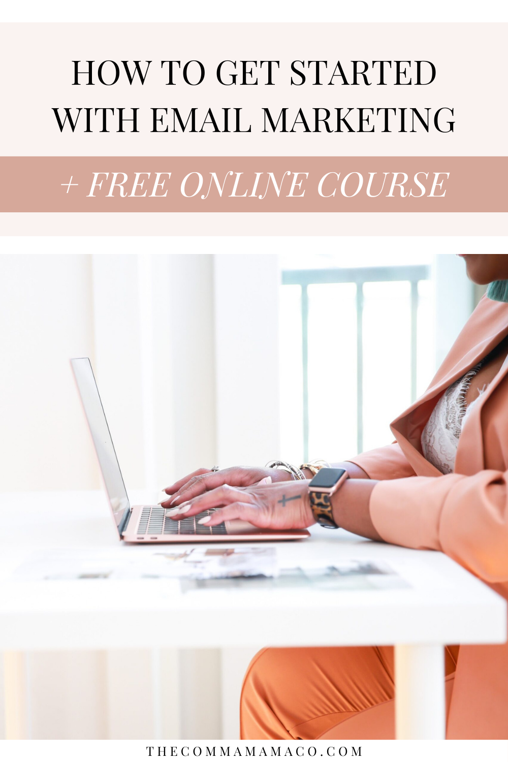 How to get started with email marketing by taking advantage of Flodesk University, a FREE email marketing course for entrepreneurs and bloggers.
