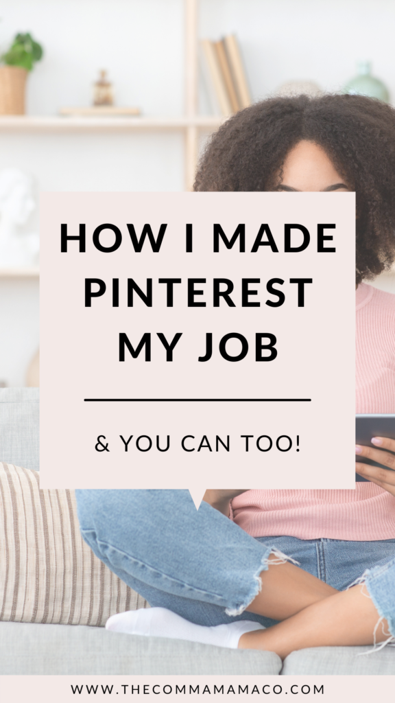 How I made pinterest my job and earn a full-time income with part-time hours as a Pinterest strategist and Pinterest account manager - Plus learn how you can start working from home as a Pinterest VA