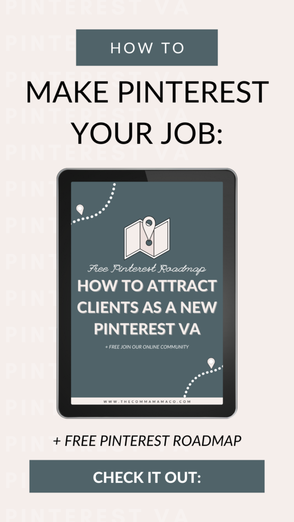 How I made pinterest my job and earn a full-time income with part-time hours as a Pinterest strategist and Pinterest account manager - Plus learn how you can start working from home as a Pinterest VA