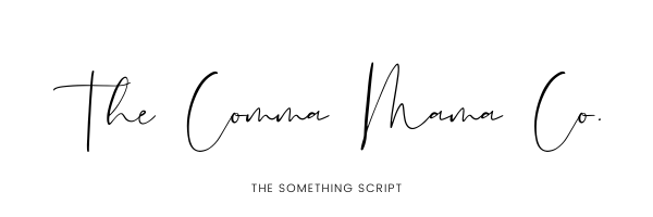The Something Script | One of the Best Modern Script Fonts found in Canva Pro