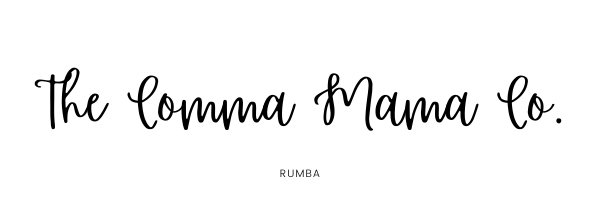 Rumba Canva Script Font | One of the best handwriting style script fonts available in Canva Pro