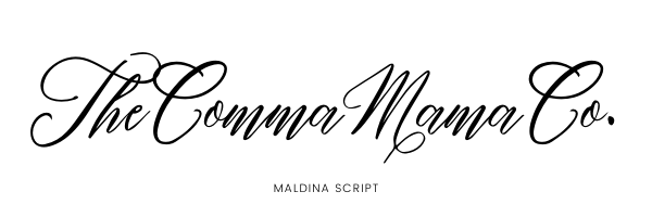 Maldina Script Font in Canva Pro | Fancy cursive script fonts available in Canva