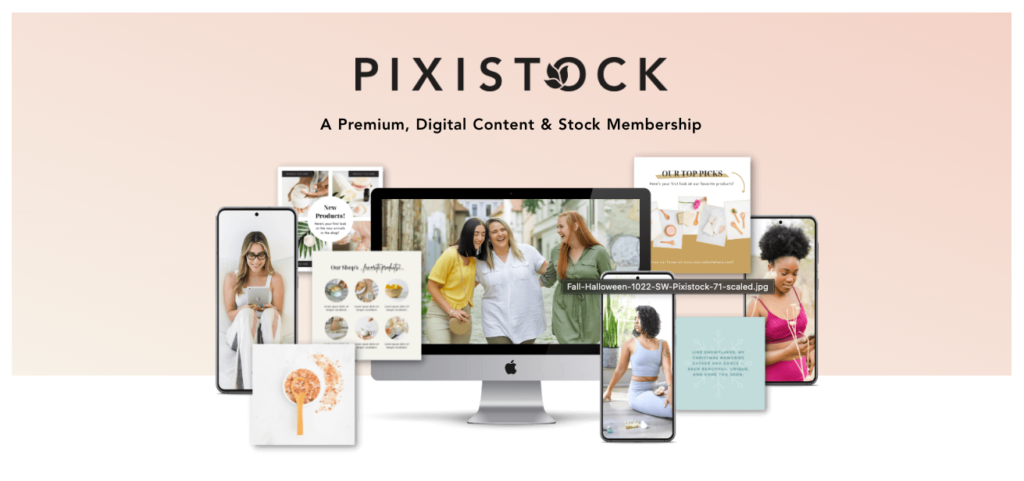 Pixistock Digital Content and Stock Membership