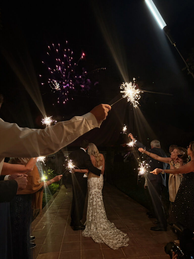 wedding reception example for creating meta descriptions and file names