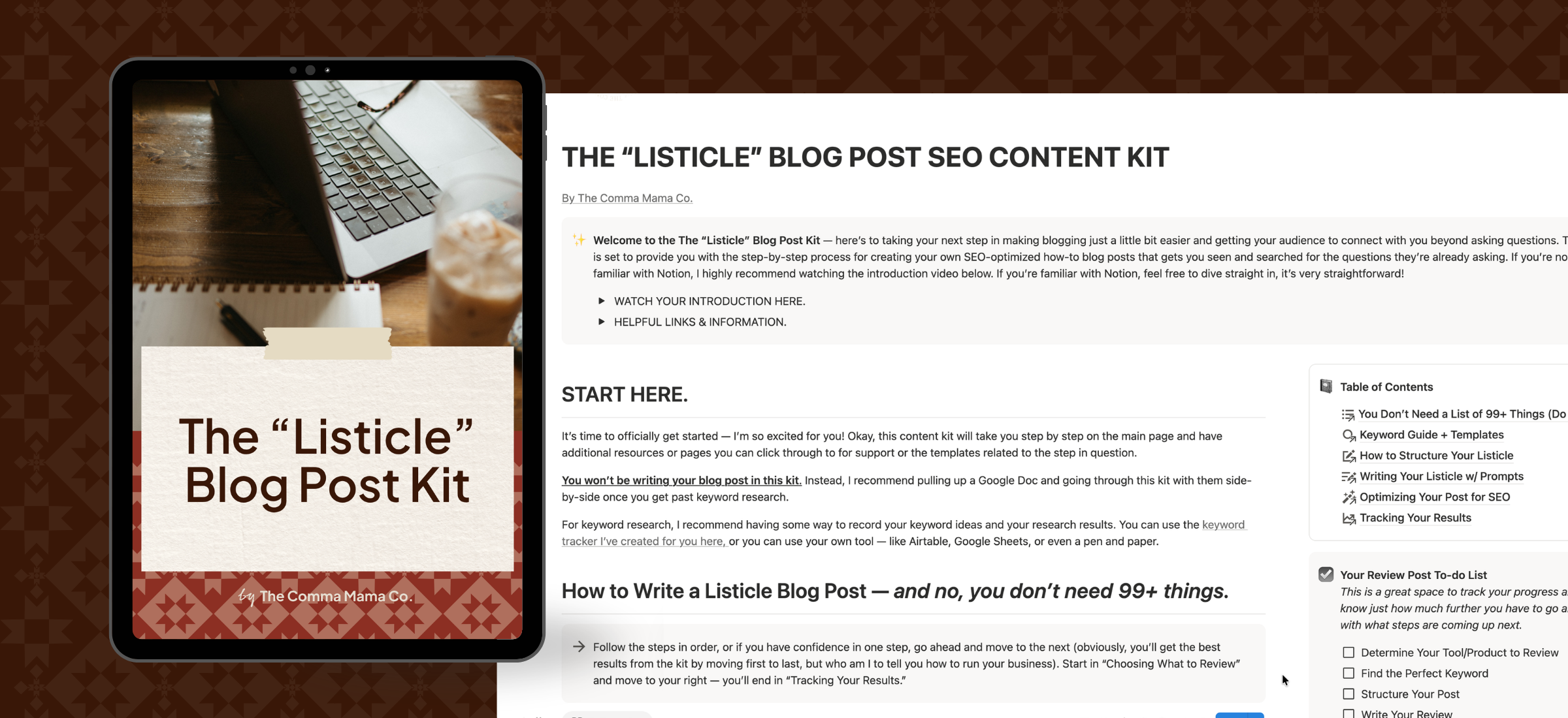 the listicle blog post seo content kit for making guest blogging easy