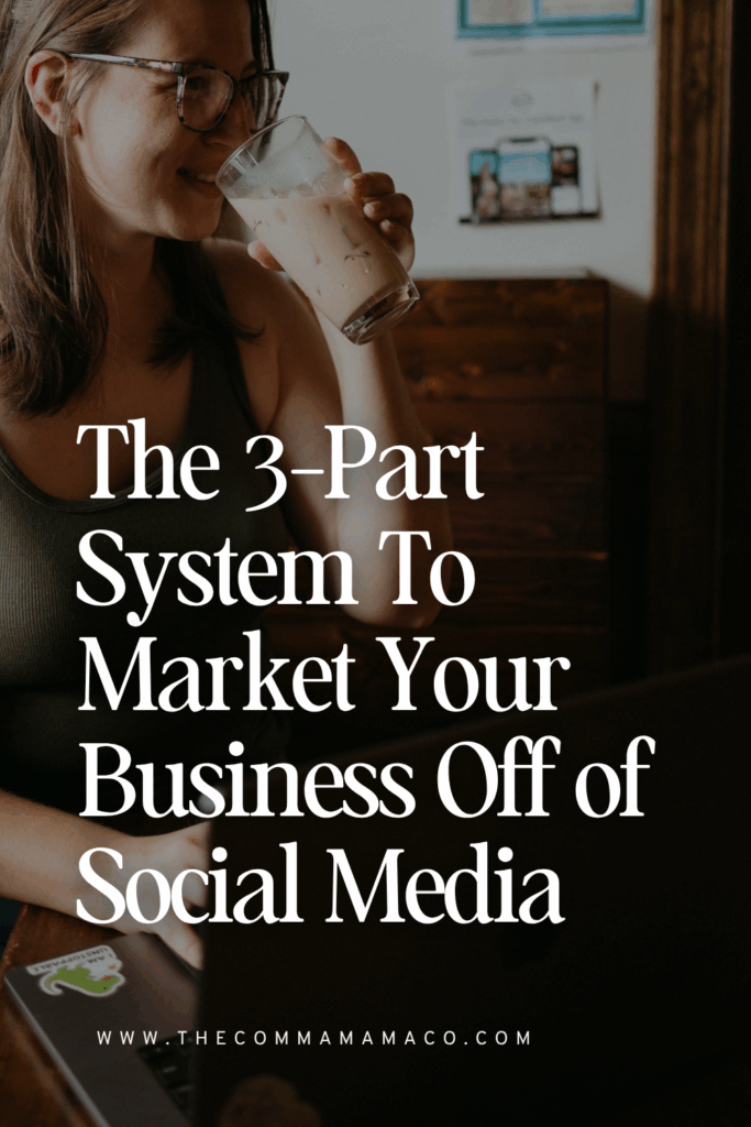 How to Market Outside of Social Media: Why Diversifying Your Strategy Isn't Optional | The Comma Mama Co.