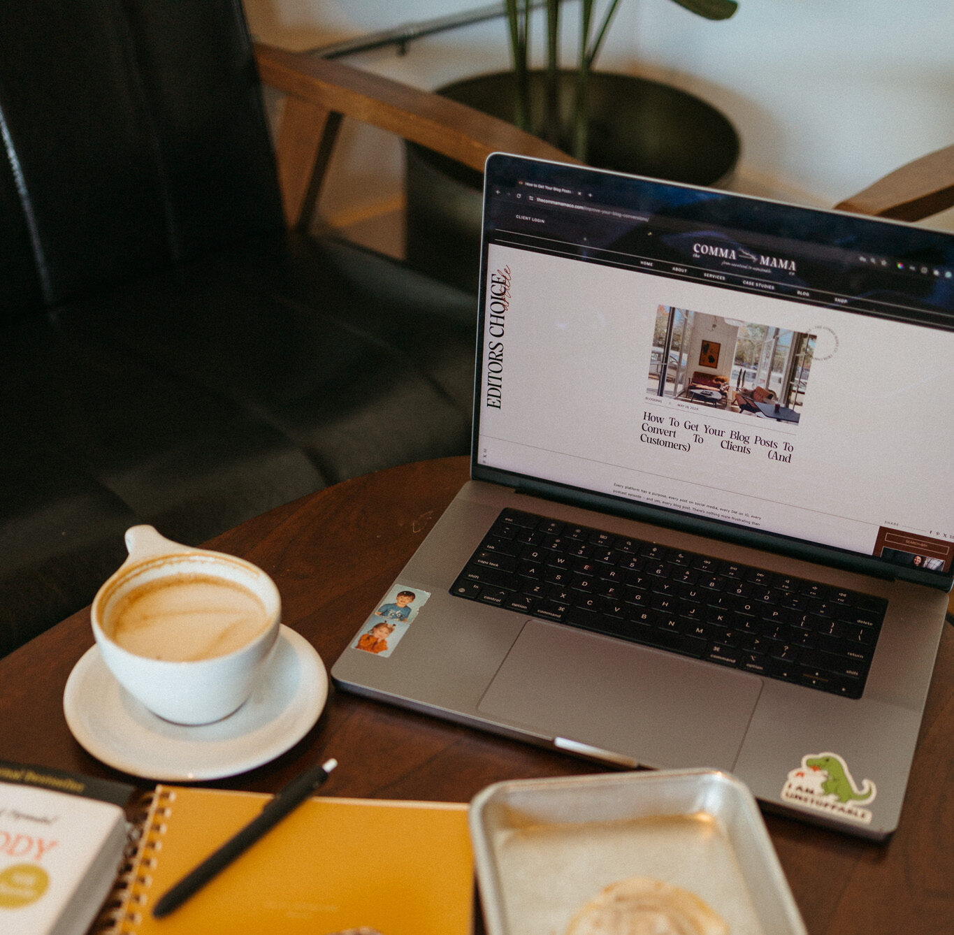 How to Set Blog Goals for Business Owners | The Comma Mama Co.