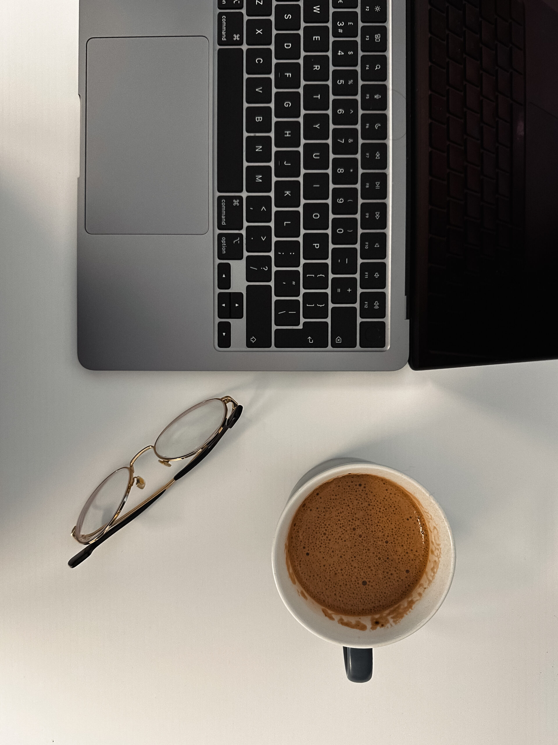 Laptop being used to learn how to find a Squarespace sitemap to Submit to Google
