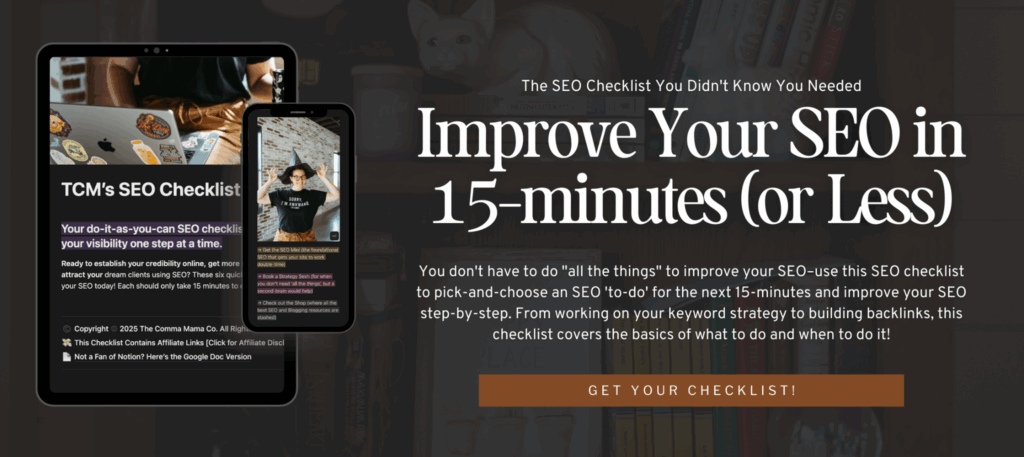 Improve your SEO in 15-minutes or less-free SEO checklist